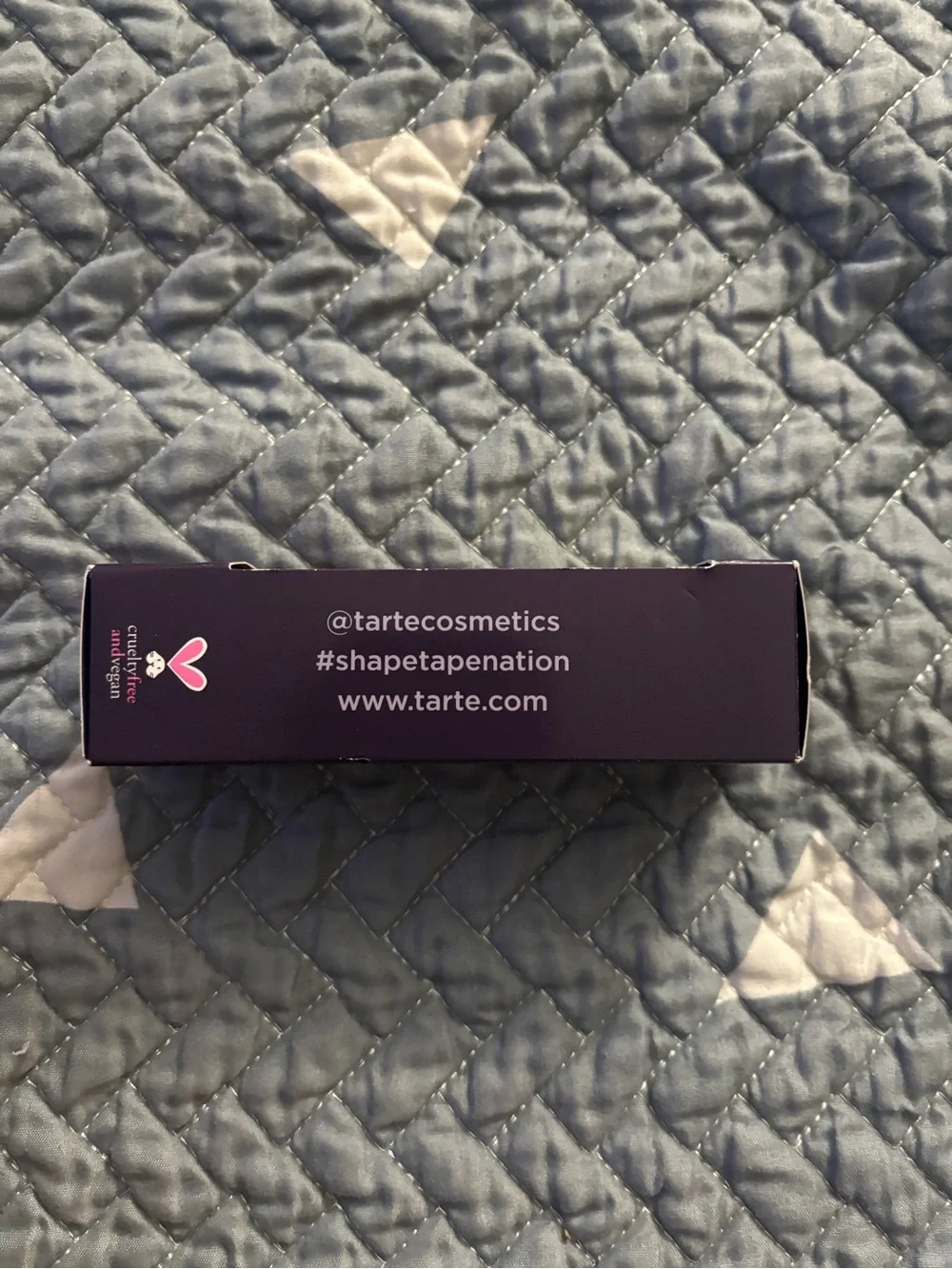 tarte Face Tape Foundation in Warm Tan with Purple Accents